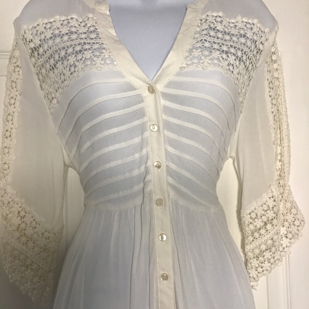 Bohemian blouse